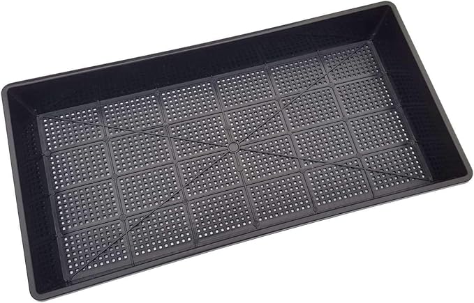 Bootstrap Farmer Mesh Bottom 1020 Trays - 5 Pack Extra Strength Microgreens Soil Blocks Hyroponics