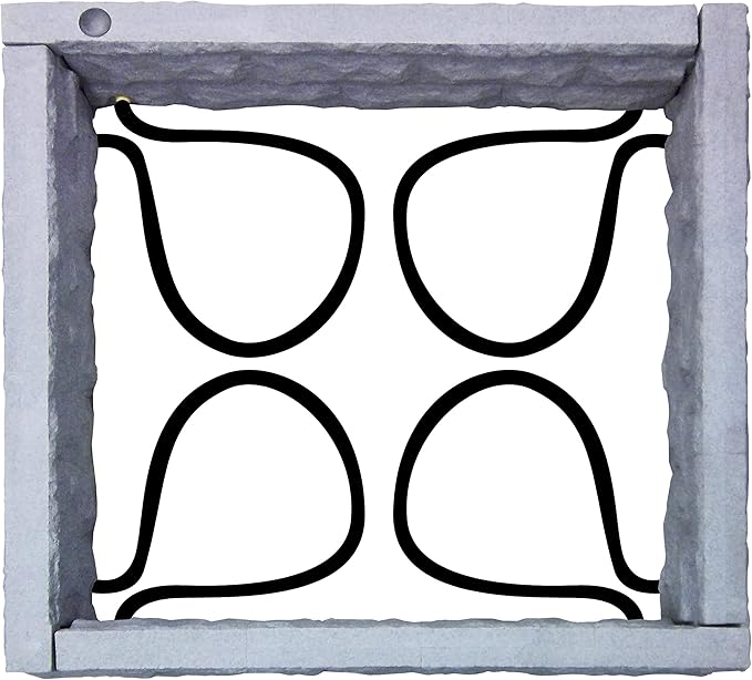 Good Ideas GW-RBG-SAN Garden Wizard Raised Bed Garden Sandstone