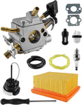 Carburetor Air Filter Tune Up Kit Fit for Stihl BR800 BR800C BR800X C-E Magnum 79.9cc Backpack Blower Carb with Filter Spark Plug Primer Bulb Replace 4283-141-0300B 4283-120-0601 0000 350 0527