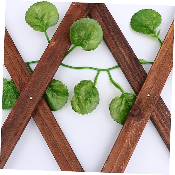 Yardwe 1pc Vine Trellis Garden Arch Trellis Outdoor Plant Support Climbing Frame for Vining Plant