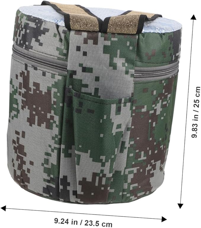 Kisangel Portable Small Farming Foam Stool with 25cm Height and Pocket Outdoor Garden and Camping Seat for Gardening and Field Work Lightweight Reusable Kneeling Stool Random Style