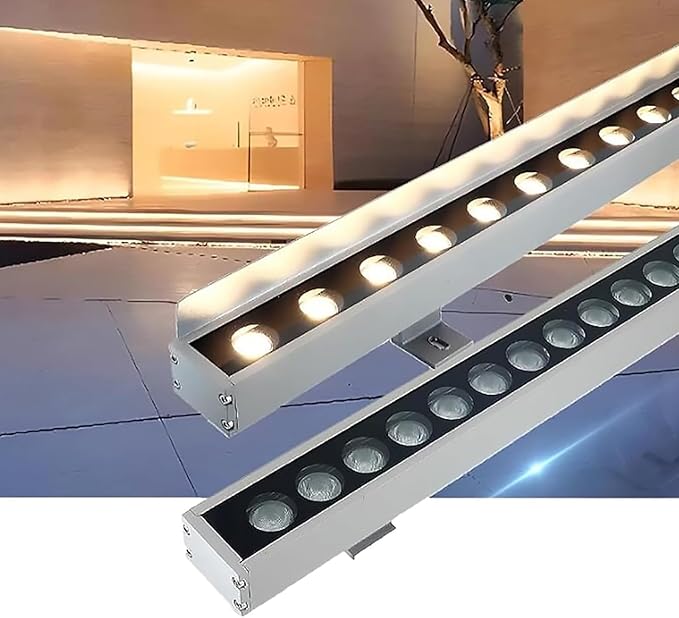 Outdoor Waterproof Recessed Landscape Lamp - IP67 Rated DC 24V Low Voltage Spotlight