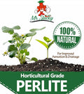 Mr Stacky Perlite - 100% All Natural for Organic Gardening - Improves Drainage and Aeration (2.2 Cu Ft / 68 Qt / 64 L)