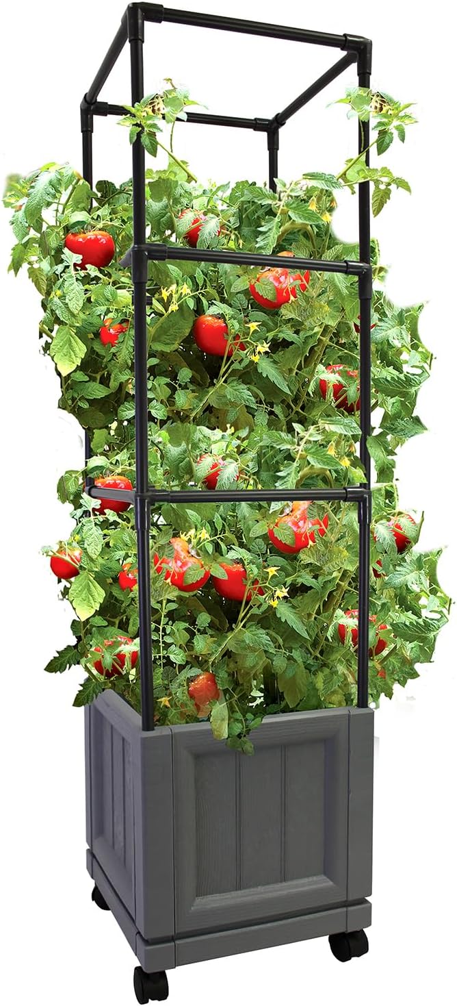 City Picker's Trellis Tower - Slate