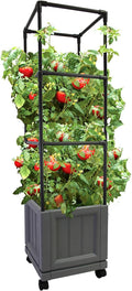 City Picker's Trellis Tower - Slate