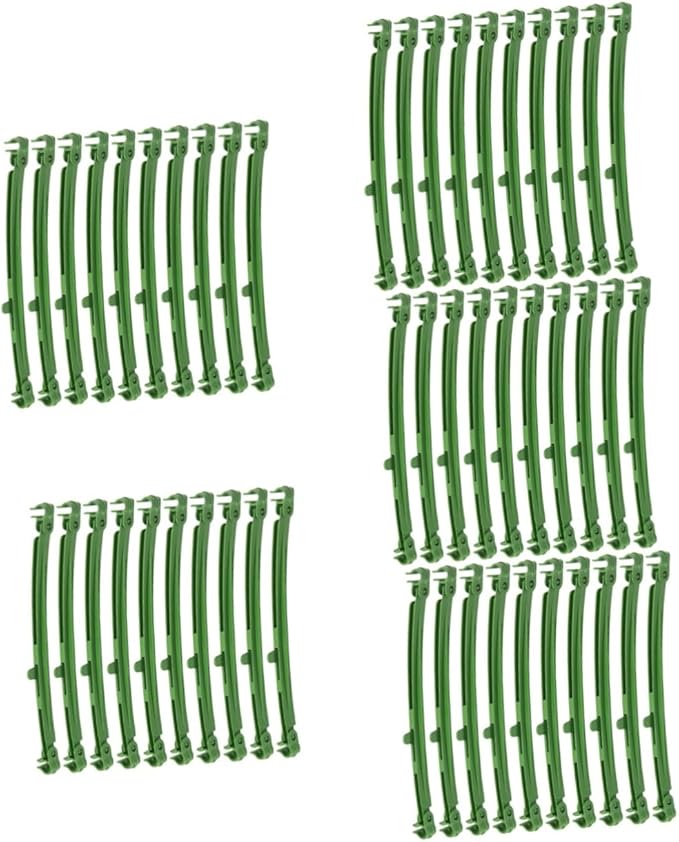 50pcs Garden Plant Climbing Racks Trellis Support for Vines Flowers and Vegetables for Indoor and Outdoor Use