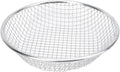 Gardening Sand Soil Compost Sifter Stainless Steel Garden Sifter with Gloves Garden Potting Mesh Sieve Sifting Pan for Gardening Sand Rocks Dirt Soil Sifter Mesh Gardening