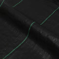 BestAlice 1pcs Weed Barrier Control Fabric Ground Cover Vegetable Plot PP Grass Proof Cloth Gardening Grass Blocking Cloth Permeable Greenhouse Laminated weedsing Cloth for Garden Flower Bed (6*33FT)
