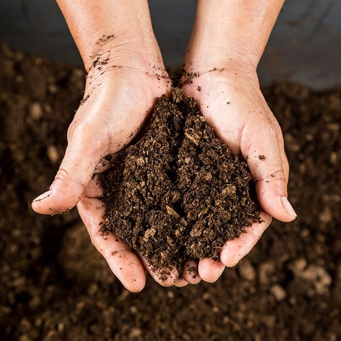 Peat Moss 2qt and Organic Vermiculite 2 qt