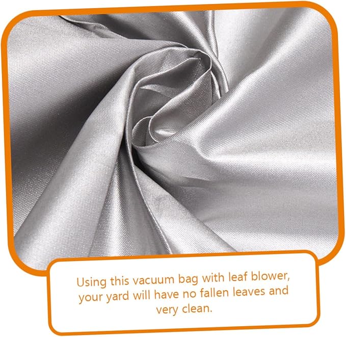 2pcs Leaf Blower Bag Oxford Leaf Collection Bag for Lawn Debris Convenient Storage for Garden Tools