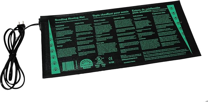 Planters Pride RZ.HEAT1 17 Watt Seedling Heated Mat