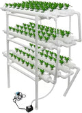 XENITE Hydroponics Garden Indoor Growing System for Vegetables PVC Pipe Hydroponic Garden Supplies Hydroponics System for Weed 0823