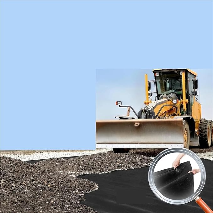 Geotextile Geotextile Landscape 4ft X 100ft Non-Woven for Ground Cover Industrial Weed Barrier