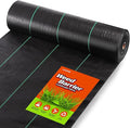 3FT x 300FT Weed Barrier Landscape Fabric 3.2oz Premium Heavy Duty Garden Cloth Ground Cover for Gardening Farming