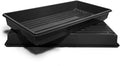 Thunder Acres Heavy Duty Made in USA 1020 Growing Tray for Garden Seeds Microgreens Wheatgrass (No Drain Holes)