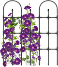 Trellis for Climbing Plants Outdoor | Metal Plant Support TrellisTomato Climbing Stakesfor Garden Balcony Backyard Tomato Flowers Vine Ivy Clematis