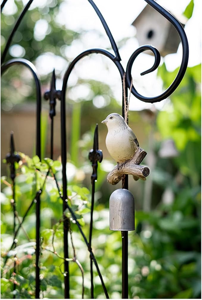 Iron Garden Trellis Climbing Frame 140cm×50cm Outdoor Fence Plant Support Stake for Outdoor Garden Terrace Balcony Flower Bed