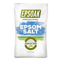 Epsoak Epsom Salt 18 lb. Magnesium Sulfate USP. Resealable Epsom Salt Bag Unscented Made in The USA Cruelty-Free Certified
