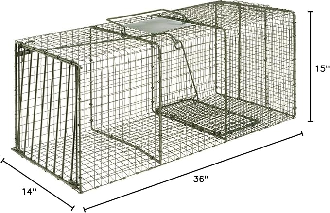 Duke Traps Heavy Duty X-Large Cage Trap 36X15X14
