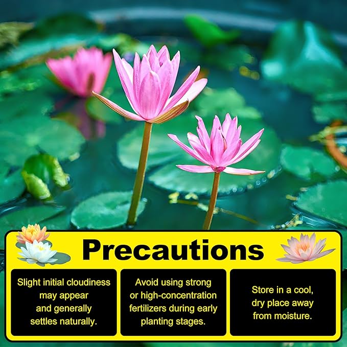 Aquatic Plant Soil for Water Lily &amp Lotus – Clay-Based Nutrient-Rich Pond Plant Growing Medium Ideal for Small Ponds &amp Water Gardens Safe for Fish &amp Aquatic Life 4LB