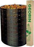 Geobin Compost Bin - 246 Gallon Expandable Easy Assembly Made in The USA Outdoor &amp Backyard Composter