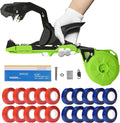 Suca Plant Tying Machine Lightweight Plant Tying Tape Tool to Tie Up Vine Quickly Tie Tapener Gun with Tapes and Staples Green