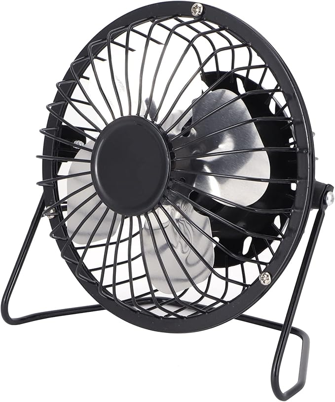 Mini Ventilator Quietly Cools Solar Exhaust Fan Portable for Pet Dog Chicken House