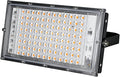 LED Grow Light Full Spectrum Floodlight Plant Growing Light Waterproof Phytolamp for Indoor Outdoor Plants Flower Seedlin50W