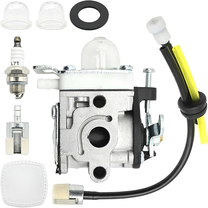 PB-2520 Carburetor Fit for Echo PB-2520 PB2520 Leaf Blower Replaces A021000723 A021000722 A021004700 with Air Filter