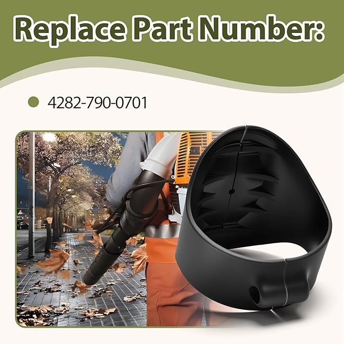 Backpack Blower Handle Clamp Support Fits for STIHL BR430 BR500 BR550 BR600 Replace 4282-790-0701