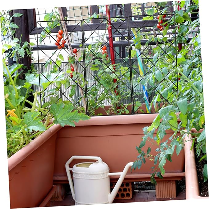 2pcs Plant Climbing Frame Garden Trellis for Support of Climbing Plants Sturdy Structure for Tomatoes Peas and Vines