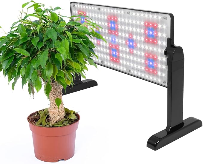 AeroGarden 45W LED Grow Light Panel - Grow Light for Plants Includes Stand and Hanging Kit