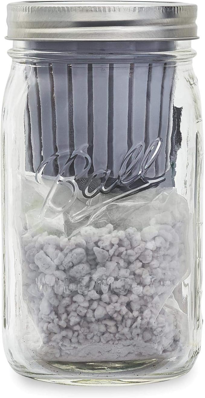 Ball 1440016021 Self-Watering Herb Growing Kit Clear