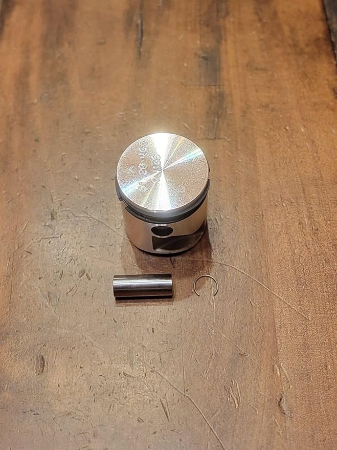 NEW Genuine Piston Kit 34mm BG86 BR200 SH86 SR200 4241-030-2007 OEM Replacement for STIHL OEM