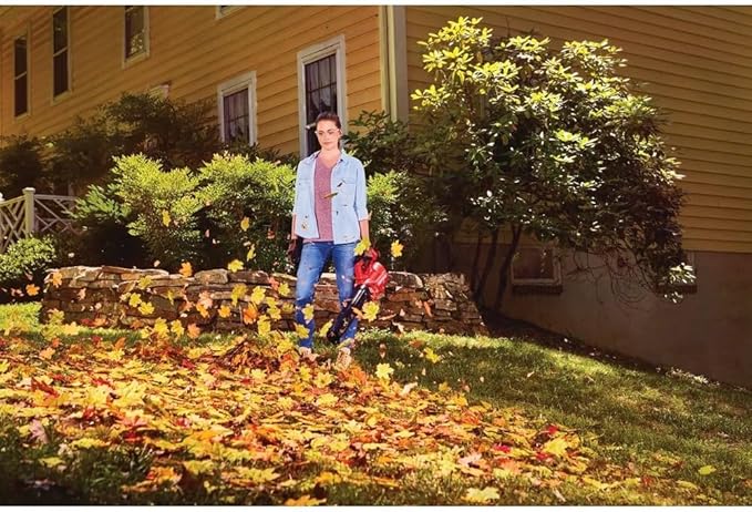 CRAFTSMAN CMCBL700BR V20 Brushed Lithium-Ion Cordless Axial Leaf Blower (Tool Only) (Renewed)