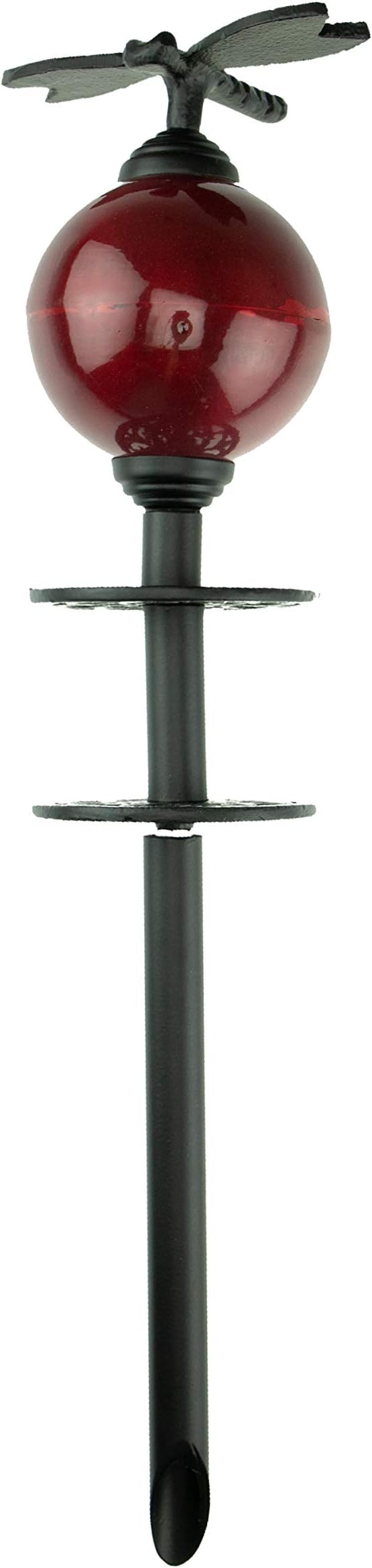 Clever Garden Heavy Duty Decorative Hose Guide - Dragonfly 1 Pack