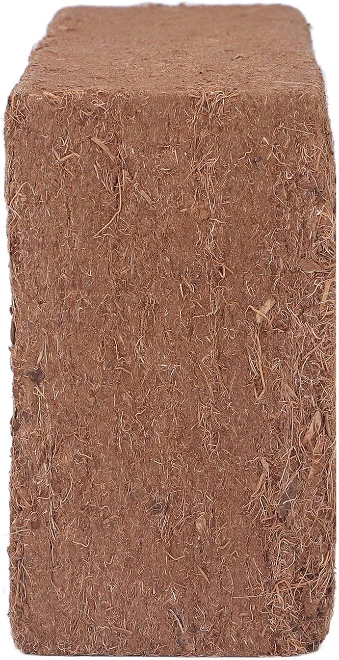 Coconut Coir Bricks Gardening Soil Coconut Coir Bricks with Good Water Retention Potting Soil for Vegetables Planting Various Plants and Reptile Bedding