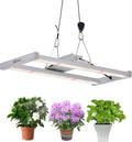 100W LED Grow Light BarUV IR Diodes IncludedSunlike Full Spectrum Growing Lamp for Horticulture Indoor Plant Growth Veg Flowering Fruiting3300KAluminum Heat SinkPower Dimmable