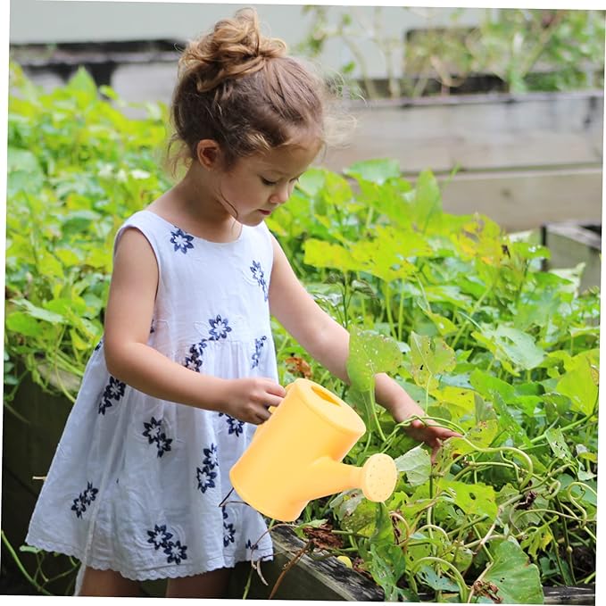 Mikikit Child-Friendly Mini Garden Tool Kit Shovel Small Rake Planting Accessories Easy to Use for Boys and Girls' Gardening Fun
