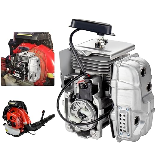 577424401 Complete Engine Shortblock Assembly - Engine Shortblock Assembly fit for Redmax EBZ8500RH Backpack Blower EBZ8500