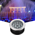 Outdoor Buried Lights - LED Fountain Light AC 24V Submersible Spotlight IP68 Waterproof Embedded Water Landscape Light Pool Wall Light Decorative Lighting EWarm White-48W