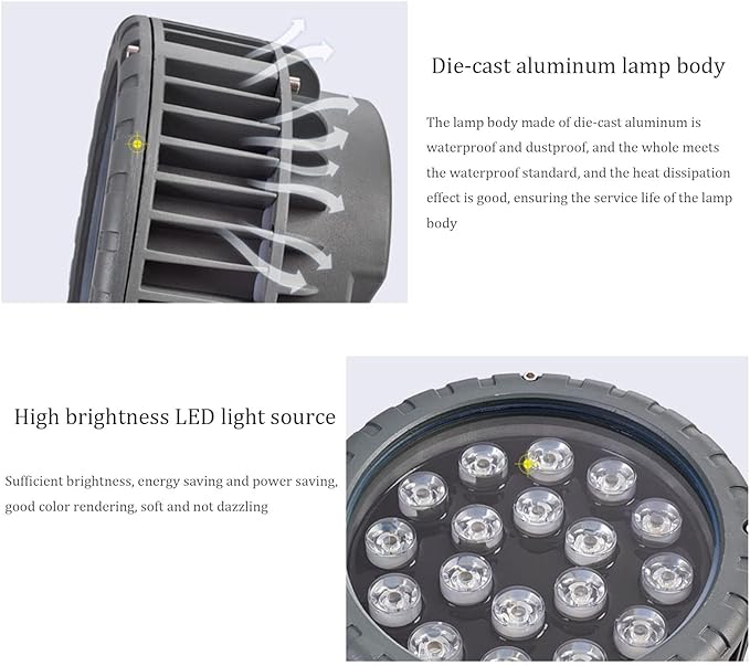 Bird's Nest Lamp Tree Light Outdoor Landscape Lamp Led Spotlight IP65 Rainproof Flood Light