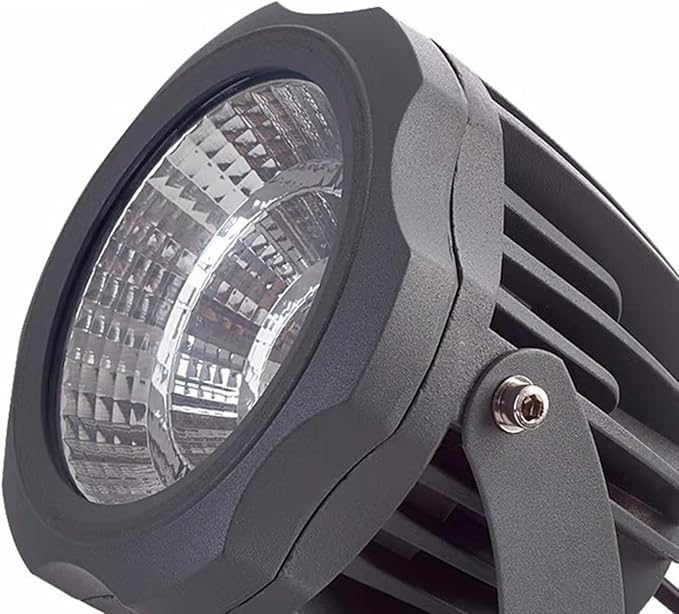 Low Voltage LED Spotlight Rotatable Landscape Light AC12/24V IP65 Waterproof Tree Light for Villa Exterior Garden Lawn COB Floodlight