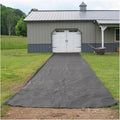 7OZ Non-Woven Geotextile Fabric for Driveway French Drain Durable &amp Versatile Ground Cover(1.5mx80m/4.9ftx262ft WxL)