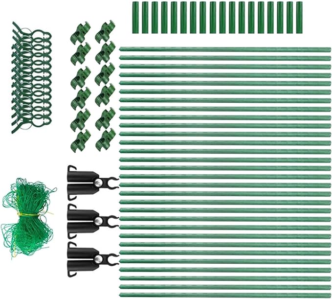 Generic Cucumber Trellis Plant Support Premium 48.03 Inchx48.03 inch with Netting A Frame Garden Trellis for Climbing Plants Yards
