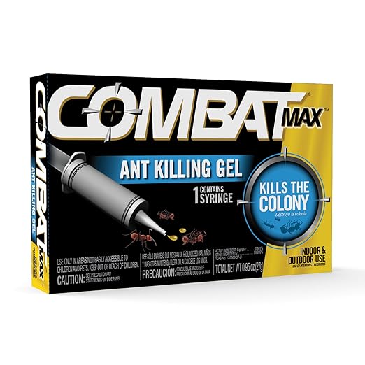 Combat Max Ant Killing Gel 27g (Pack of 12)