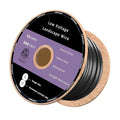 16/2 Low Voltage Landscape Lighting Wire 500ft 16AWG*2 Conductor Waterproof Pure Copper Outdoor Direct Burial 500 feet Black