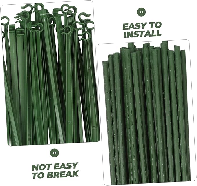 3sets Metal Garden Trellis for Climbing Plants Support Racks for Vines and Flowers Height Easy Installation for Tomatoes and Other Garden Vegetables