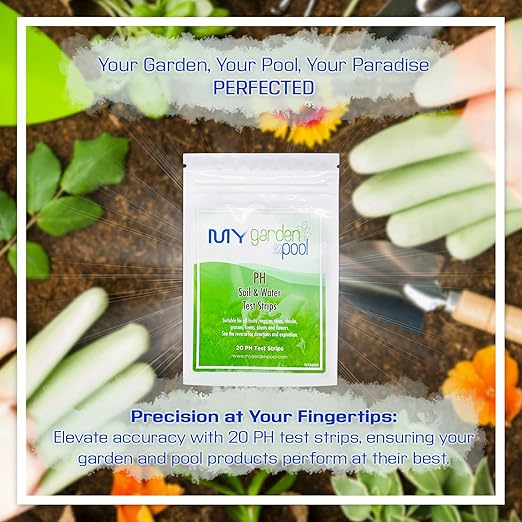 Espoma DB17 Blood Meal 17 lb. Bag with My Garden Pool PH Soil Test Strips 20 ct and My Garden Pool Superior Gardening Claw Gloves and Garden-IQ Smart Gardening AI Assistant!