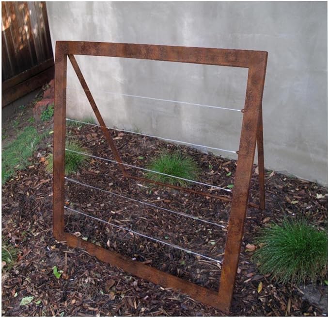 Mira Garden Trellis Regular (Oxide) - Terra Trellis